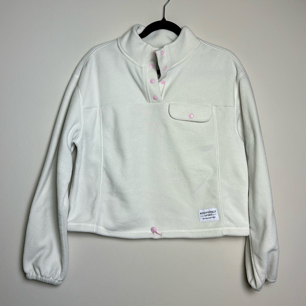 Aeropostale Sport Fleece Pullover